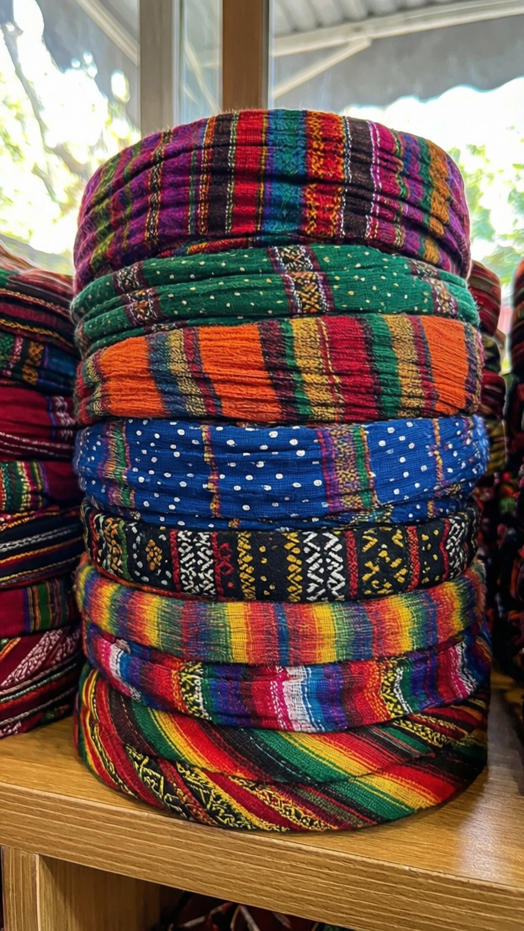 Colorful Stack Wallpaper
