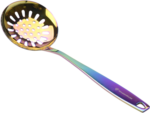 Colorful Stainless Steel Skimmer PNG