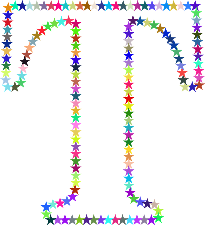 Colorful Star Archway PNG