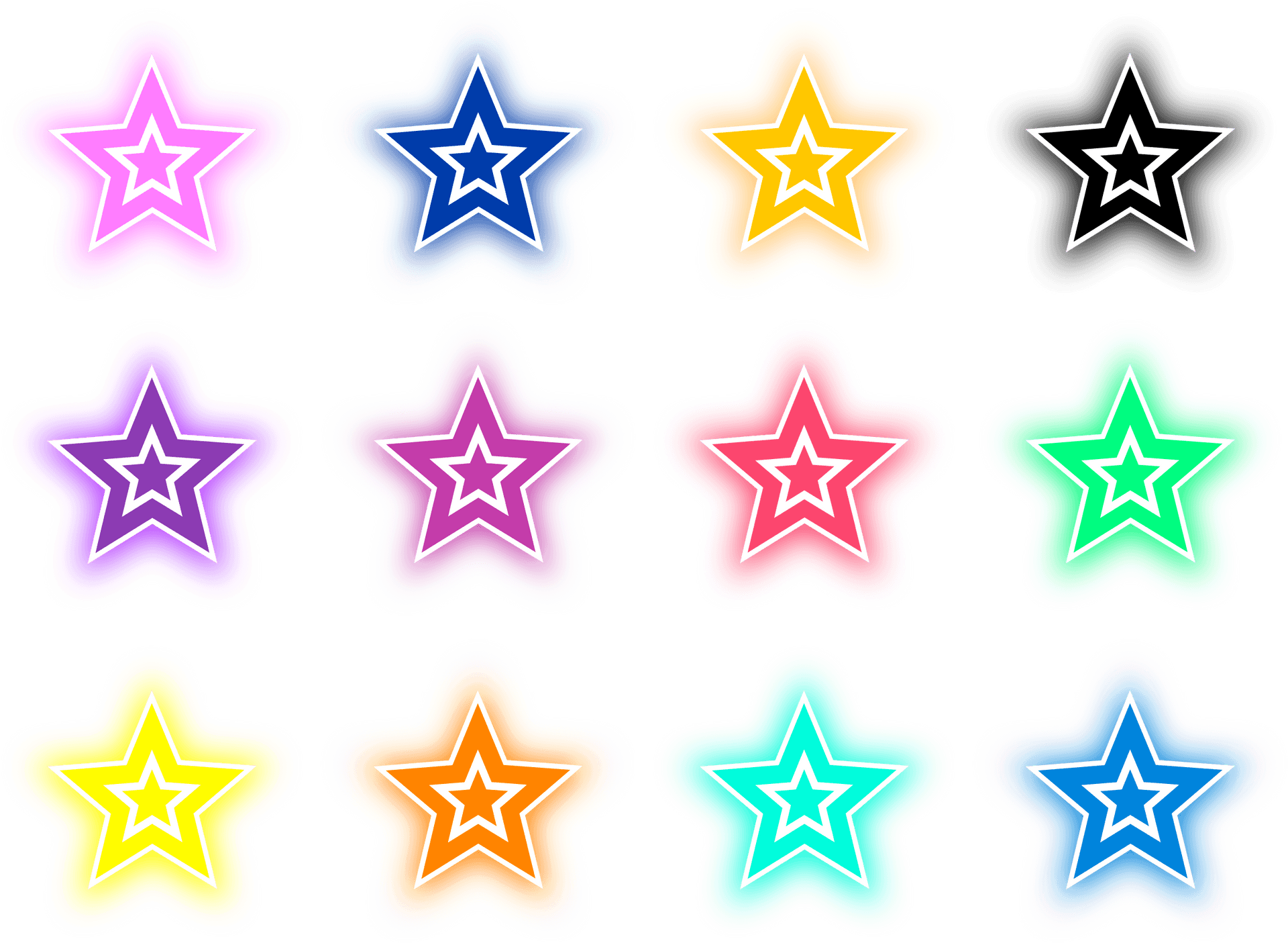 Download Colorful Star Patterns