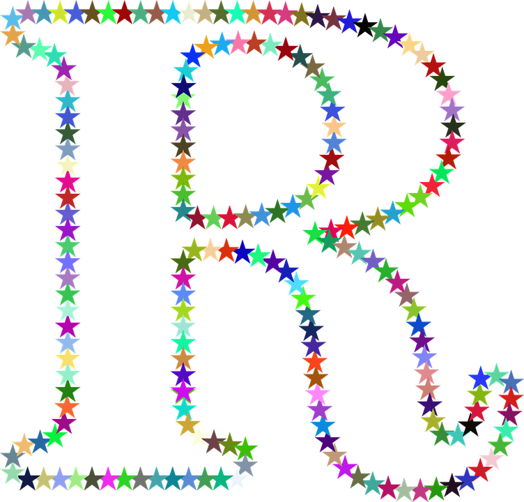 Colorful_ Star_ Patterns_ Forming_ Letters PNG