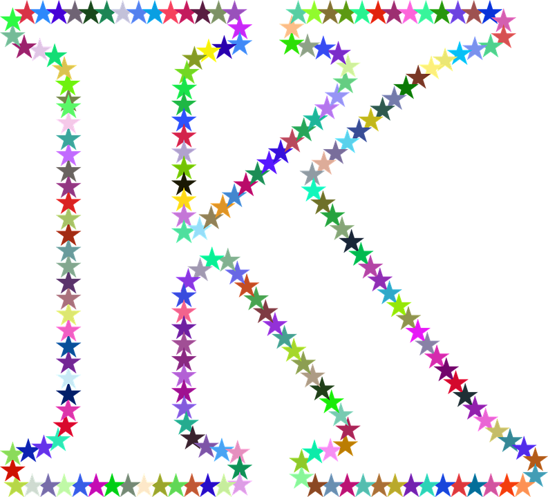 Colorful Star Patterns PNG
