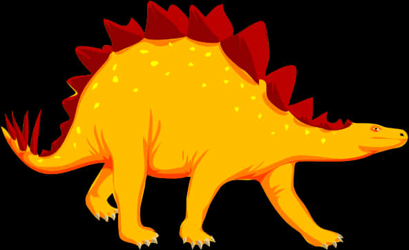 Colorful_ Stegosaurus_ Illustration.png PNG