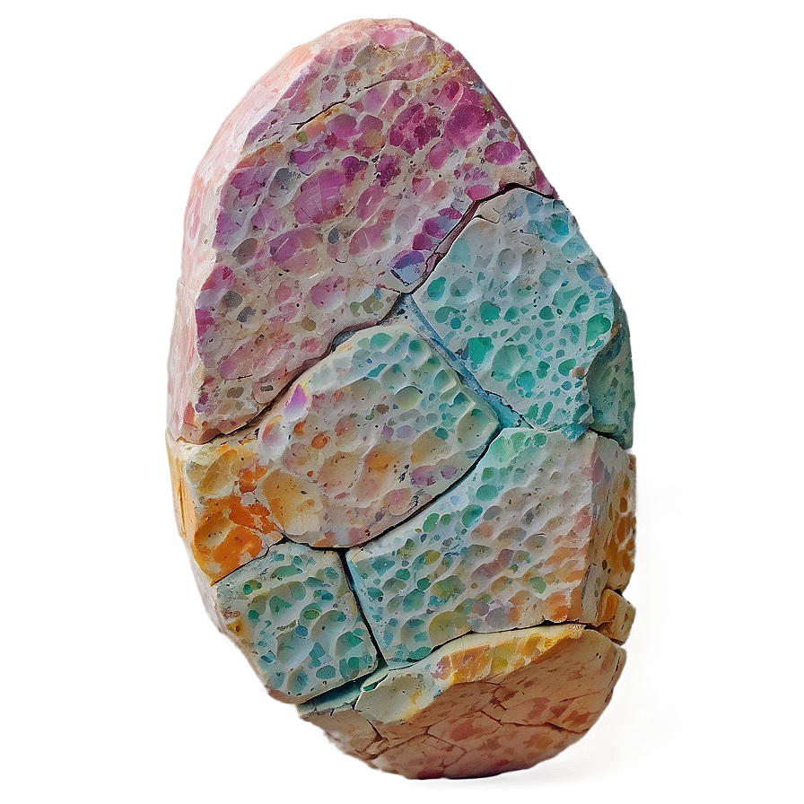 Colorful Stone Texture Png 06252024 PNG