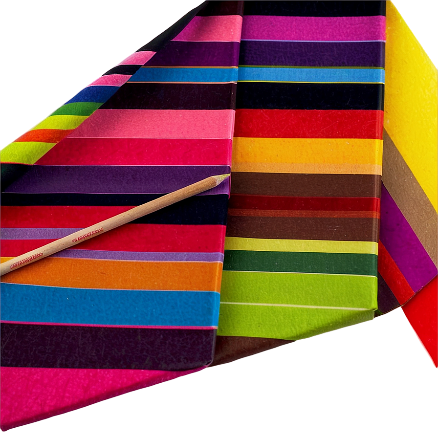 Colorful Stripes Design Png Usx PNG