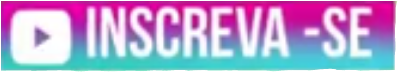 Colorful Subscribe Button Banner PNG