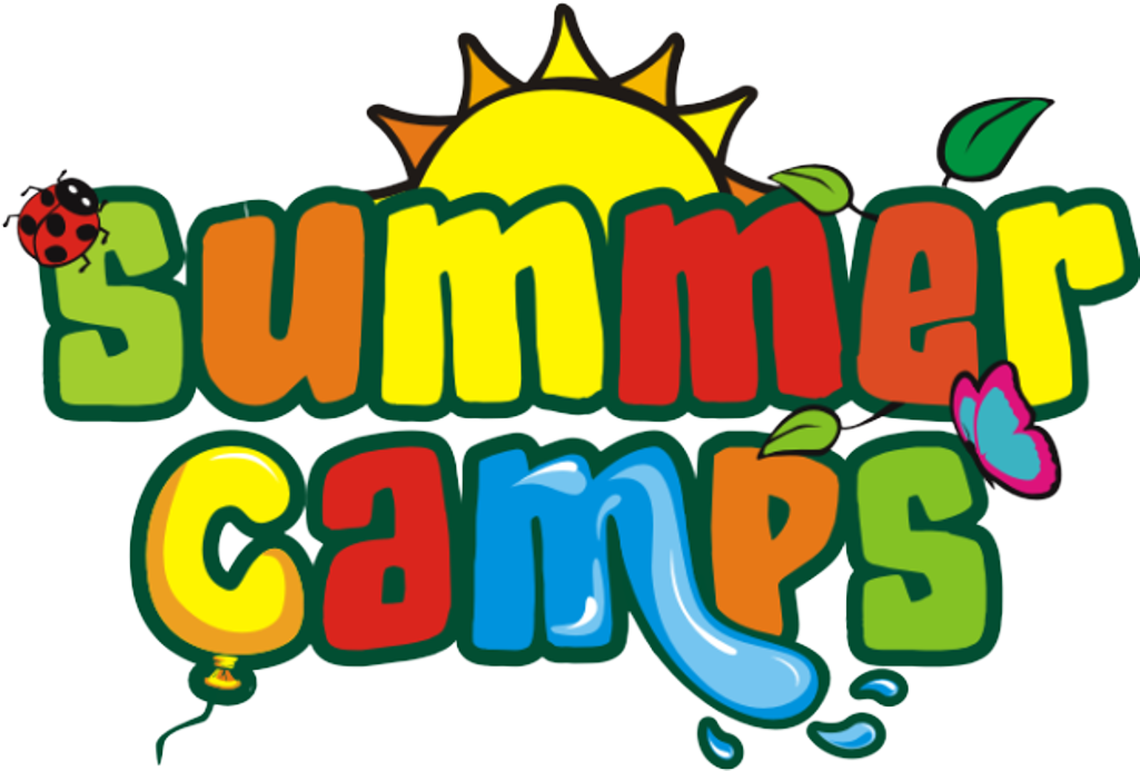 Colorful Summer Camps Logo PNG