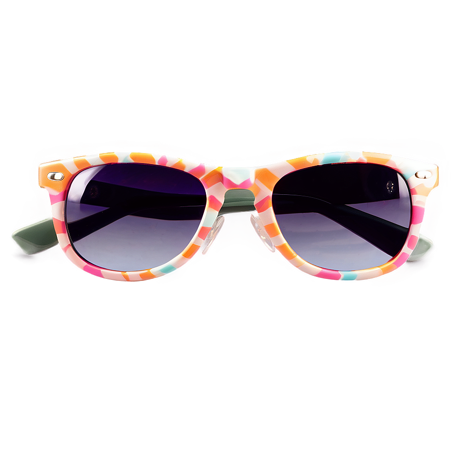 Colorful Sunglasses Summer Png Fsm4 PNG