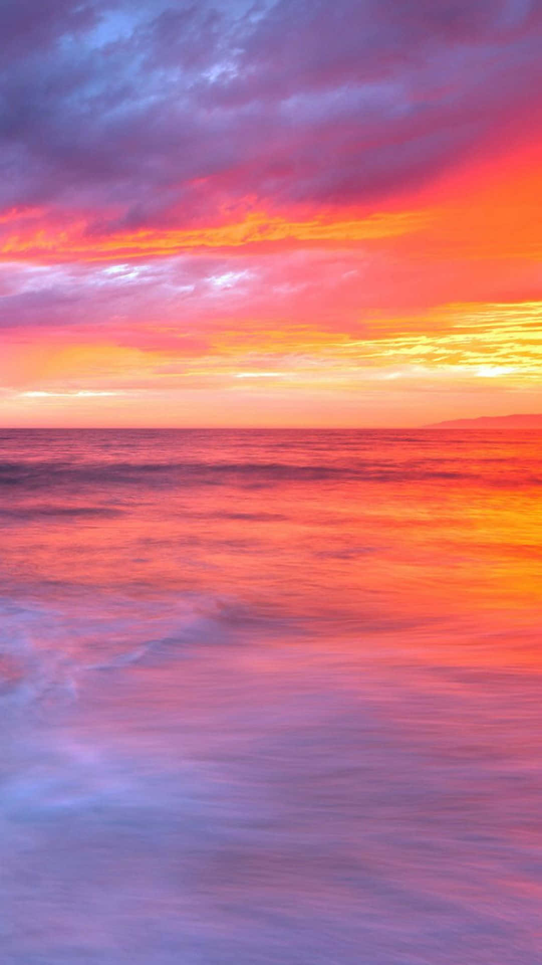 Mesmerizing Colorful Sunset Wallpaper