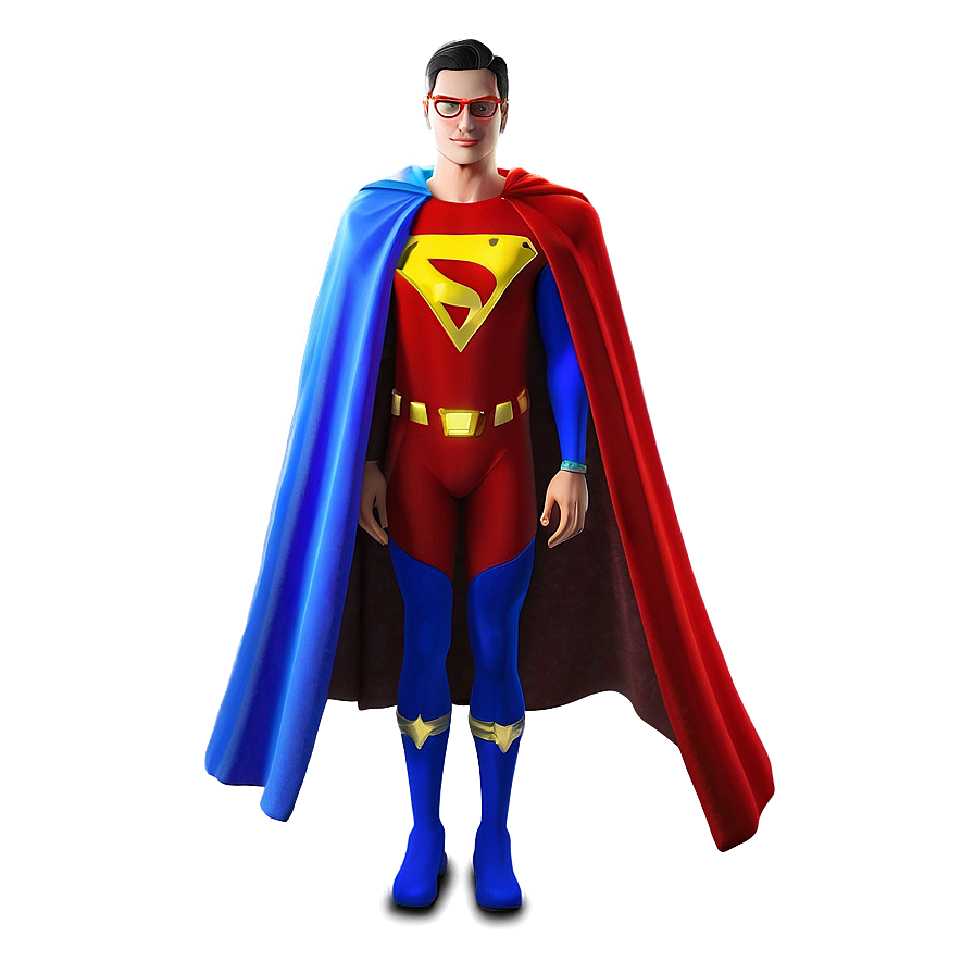 Colorful Superhero Cape Render Png 06202024 PNG