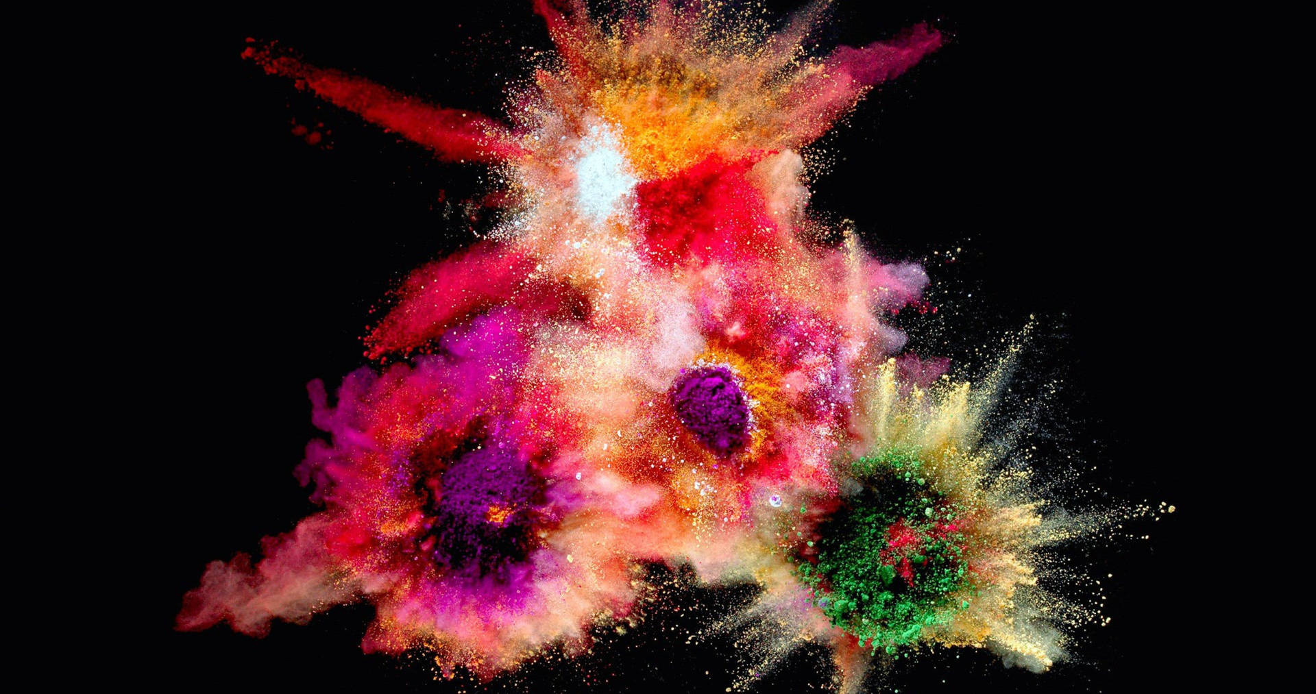 Colorful Supreme Blast Wallpaper