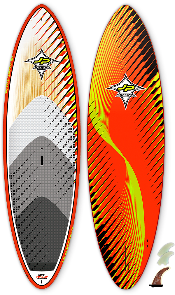 Colorful Surfboards Design PNG