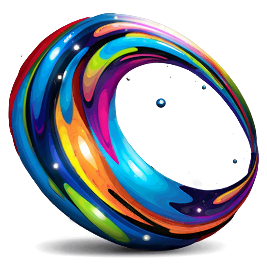 Download Colorful Swirl Art Png 88 | Wallpapers.com