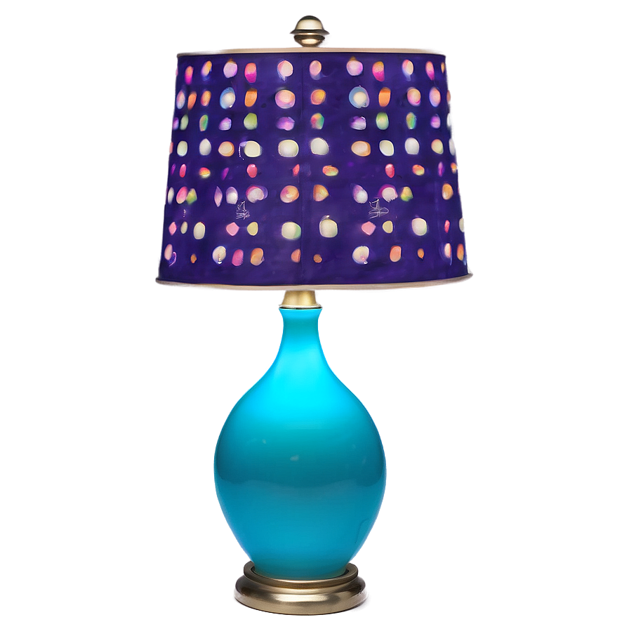 Colorful Table Lamp Png Xqw PNG