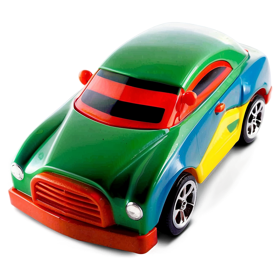 Colorful Toy Car Png Xts PNG