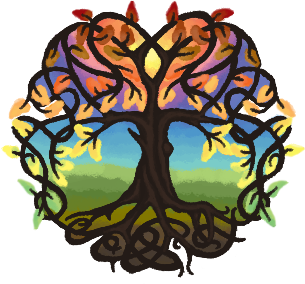 Colorful Treeof Life Artwork PNG