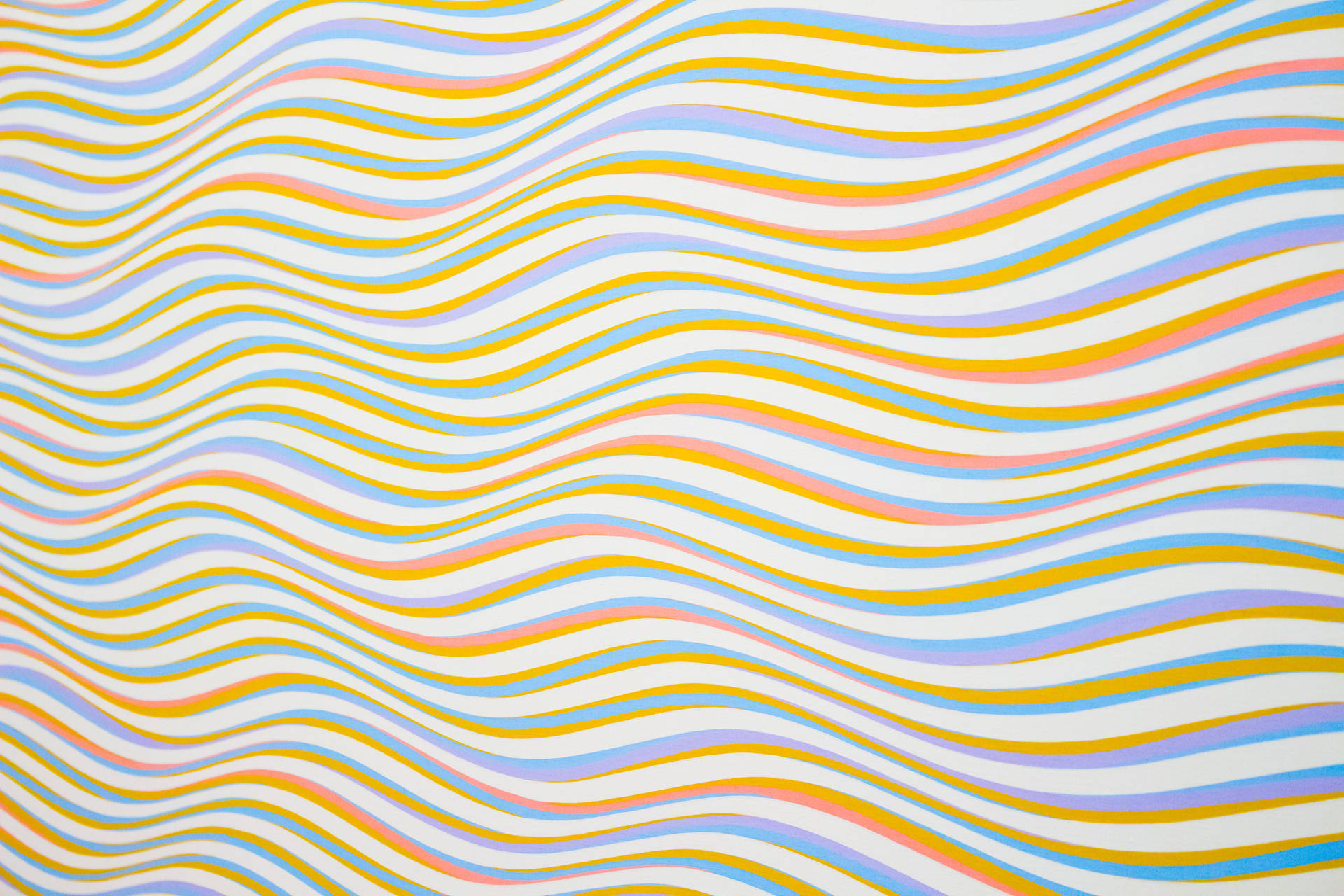 Farverig Trip Linjer fuld 4K tapet Wallpaper