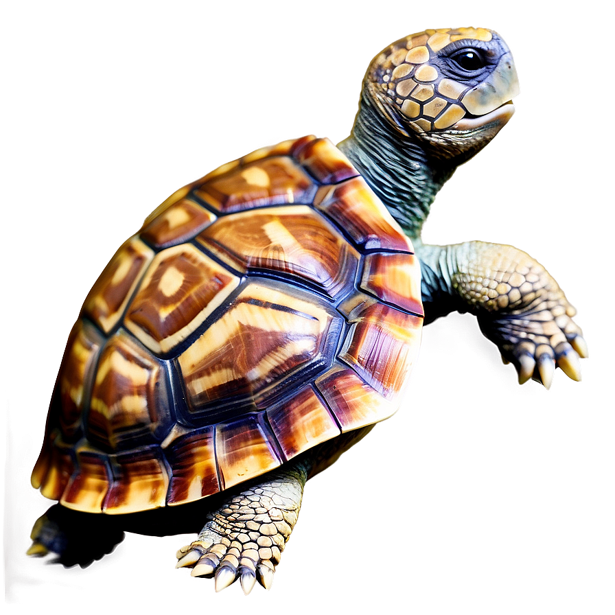 Colorful Turtle Shell Drawing Png 93 PNG