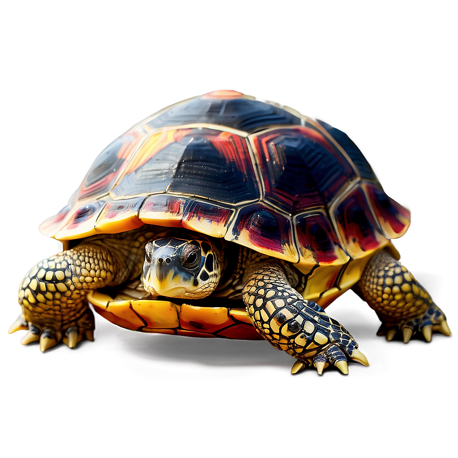 Colorful Turtle Shell Drawing Png Lmd PNG