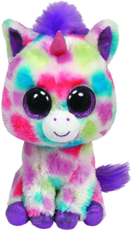 Download Colorful Unicorn Plush Toy | Wallpapers.com