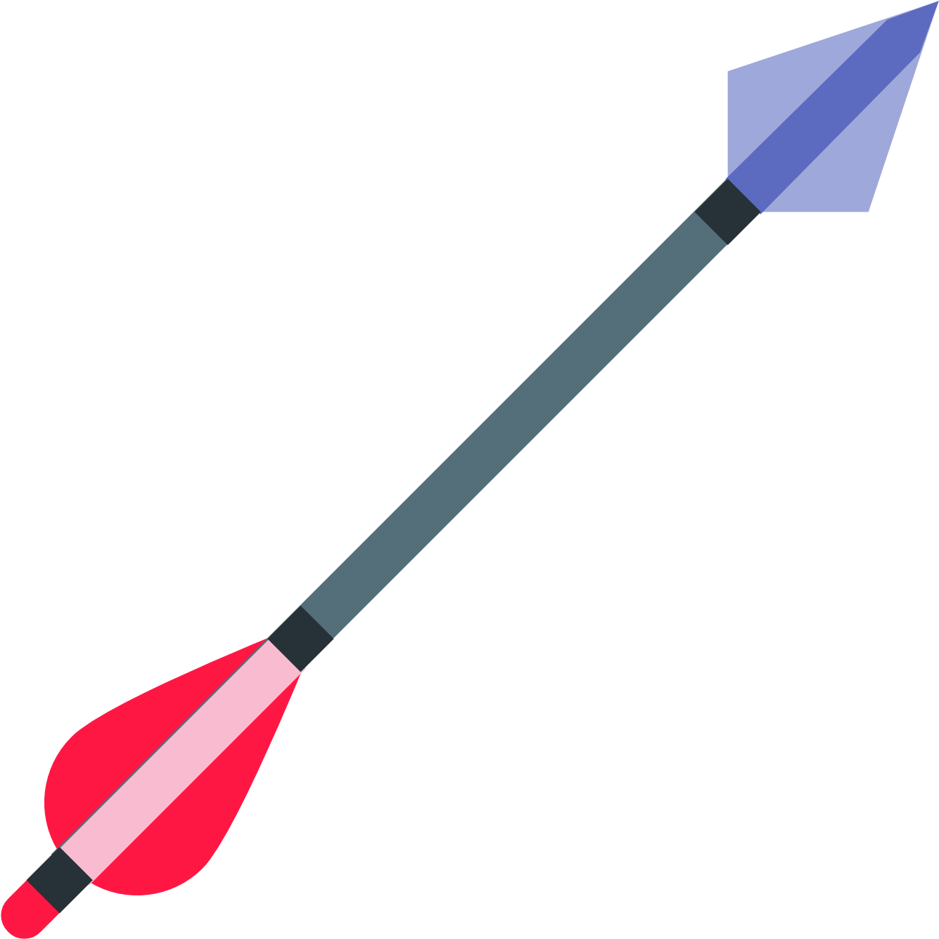 Colorful Vector Arrow Illustration PNG