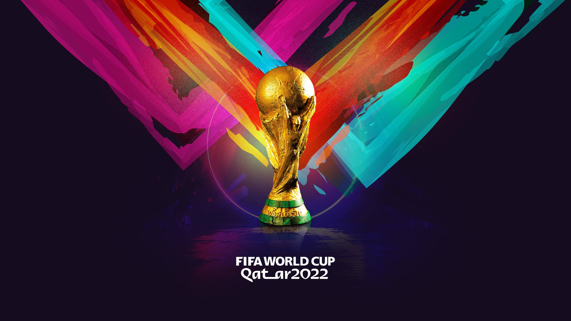 Gearing Up For an Unforgettable Fifa World Cup 2022 Wallpaper