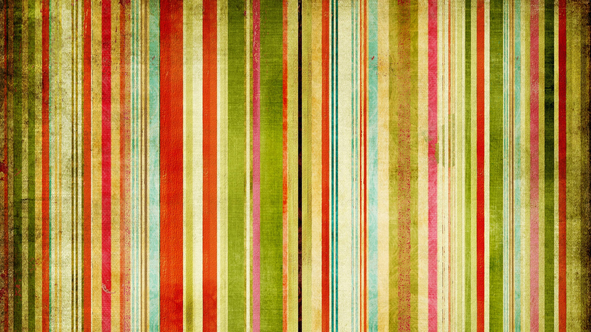 Colorful Vertical Stripes Grunge Texture Wallpaper