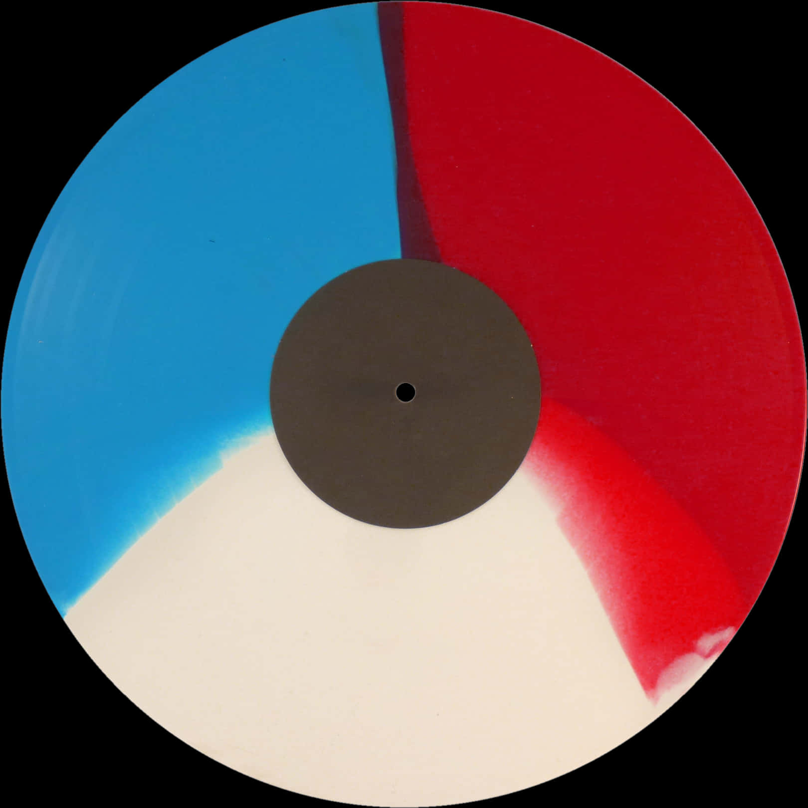 Colorful Vinyl Record PNG