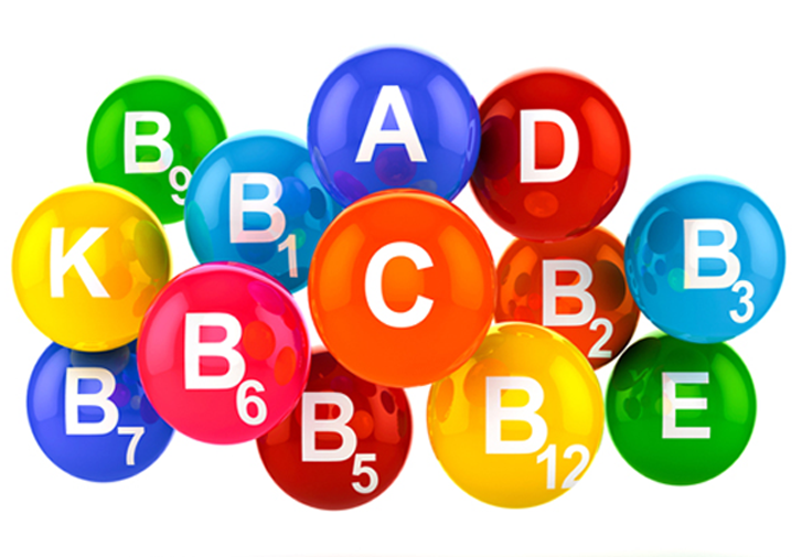 Colorful Vitamin Balloons PNG