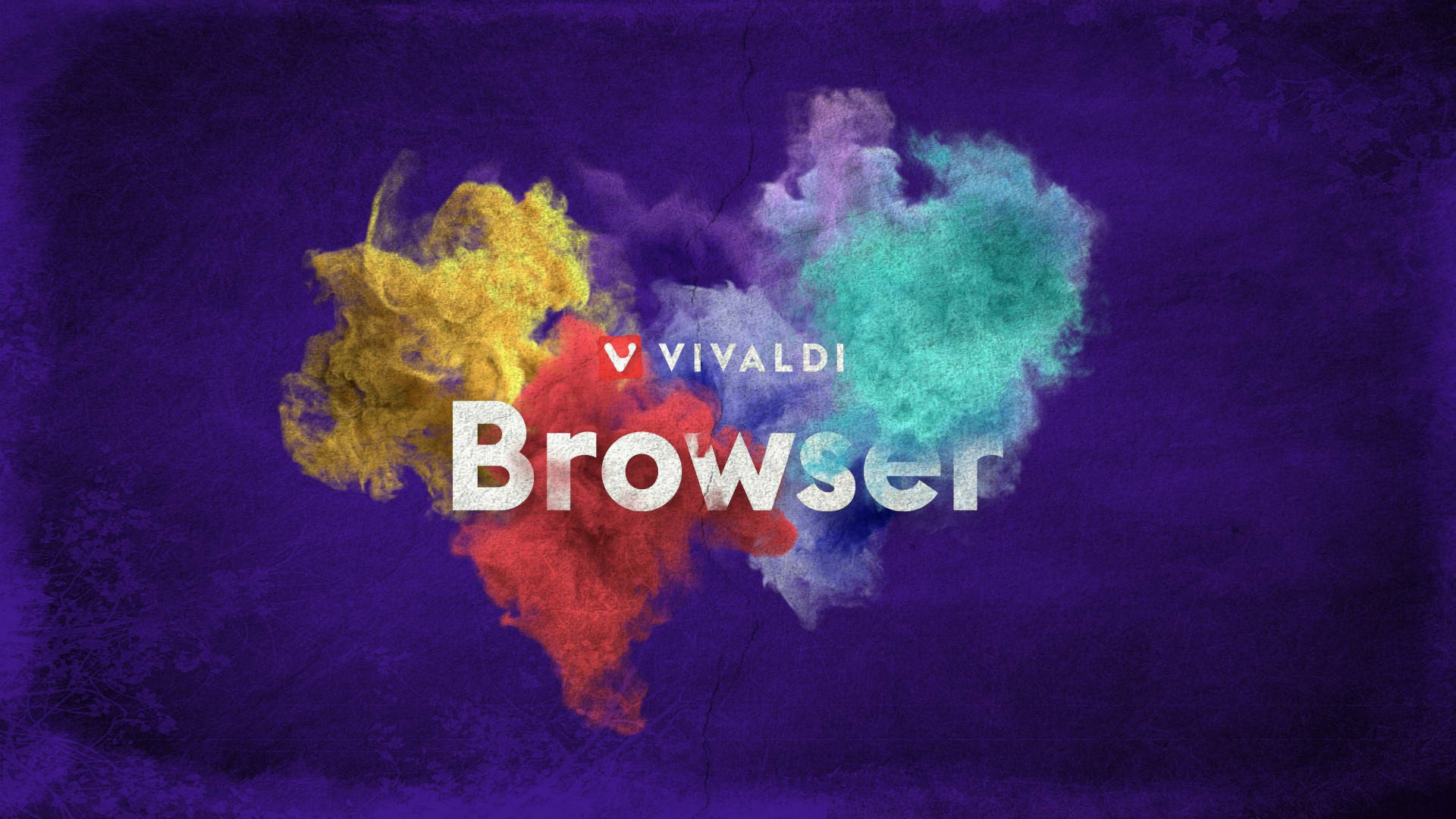 Colorful Vivaldi Browser Wallpaper