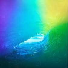 Colorful Wave Spectrum Wallpaper
