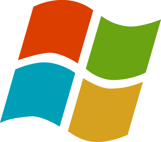 Colorful Windows Logo PNG