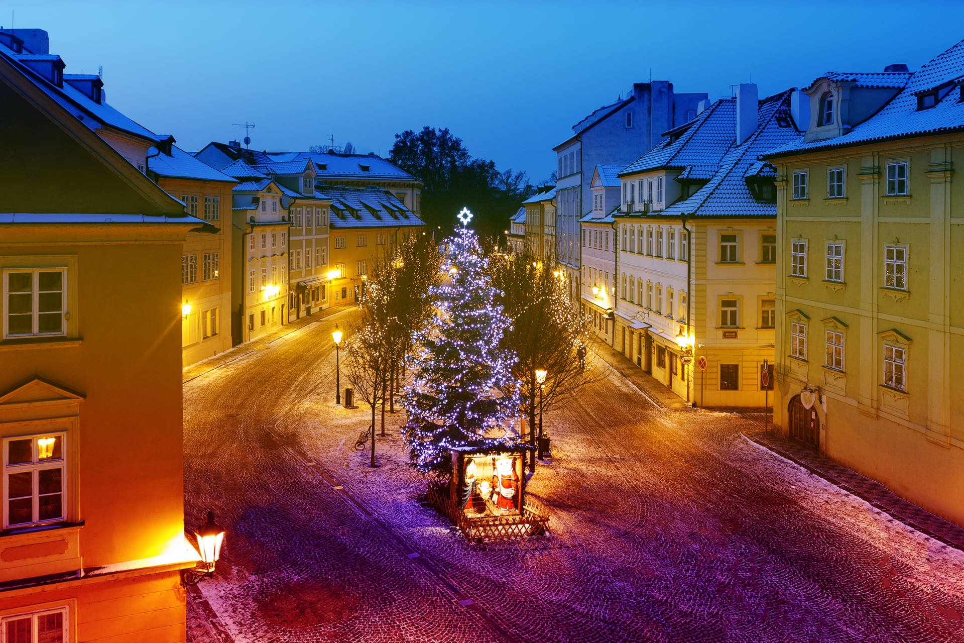 Colorful Winter Czech Republic