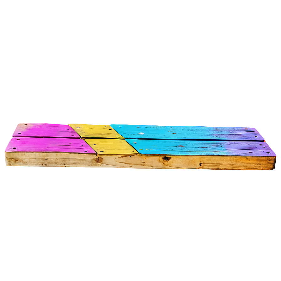 Colorful Wooden Plank Variations Png Ofl16 PNG