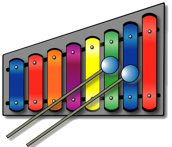 Colorful_ Xylophone_ Illustration PNG