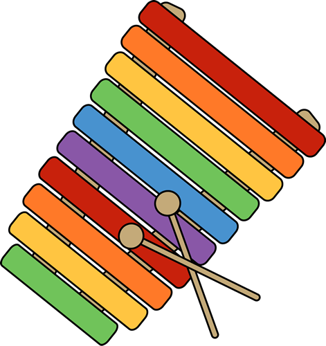 Colorful_ Xylophone_ Illustration PNG