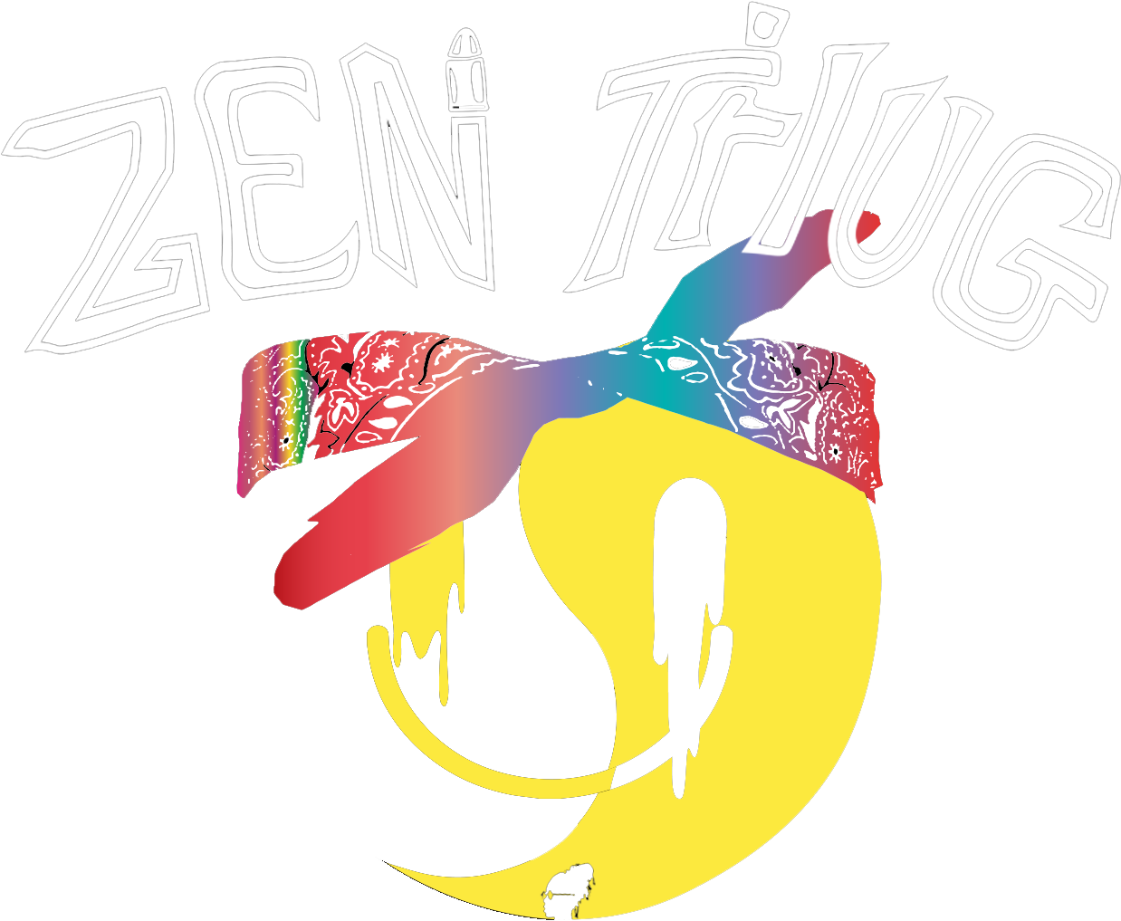 Colorful Zen Tug Logo PNG