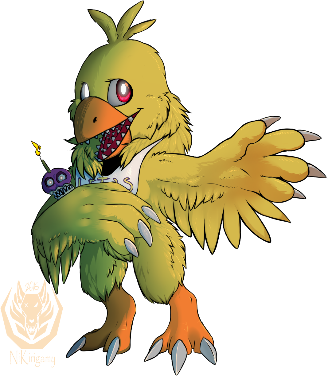 Colorful_ Anthropomorphic_ Bird_ Character PNG