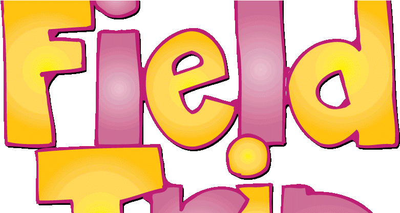 Colorful_ Field_ Trip_ Text_ Logo PNG