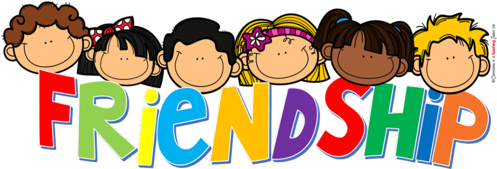 Colorful_ Friendship_ Cartoon PNG