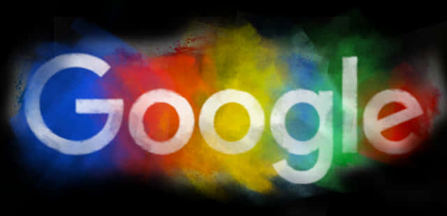 Colorful Google Logo Blur Background PNG