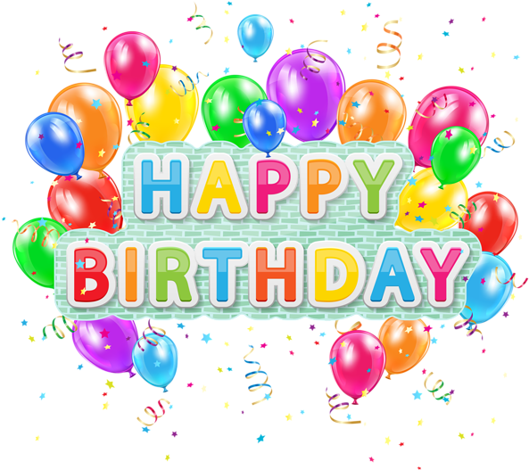 Colorful_ Happy_ Birthday_ Balloons_and_ Confetti PNG