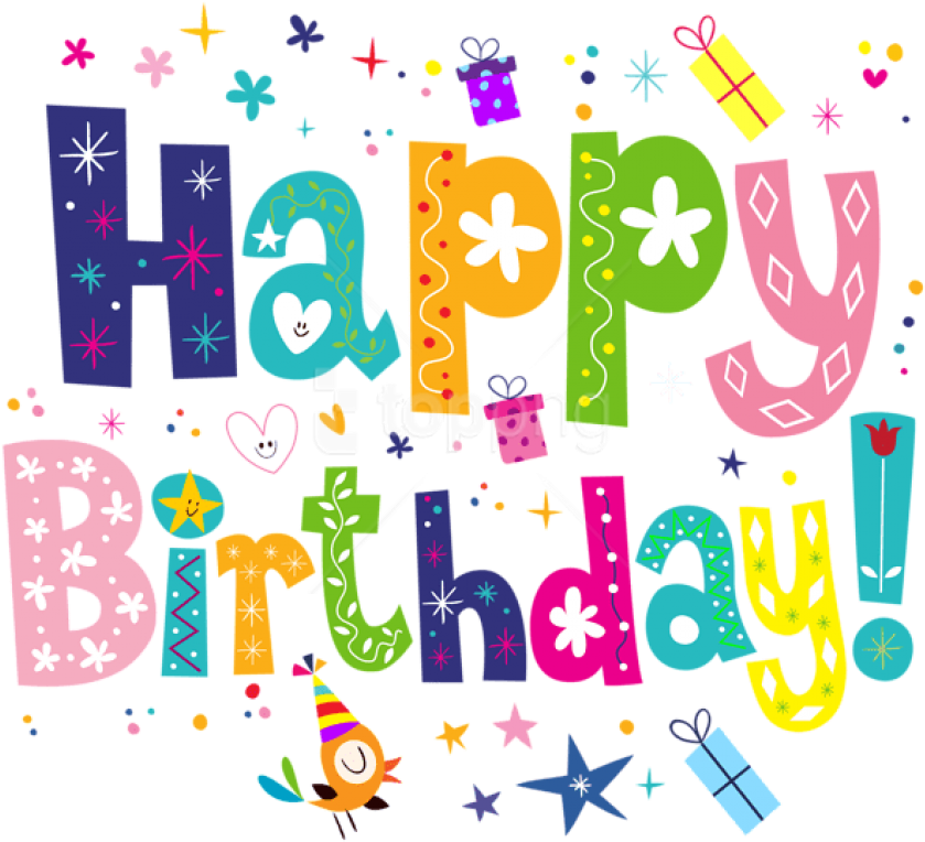 Colorful_ Happy_ Birthday_ Typography_ Background.png PNG