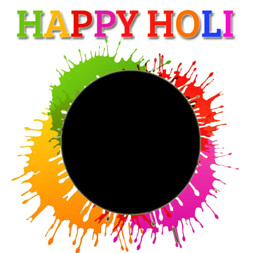 Colorful_ Happy_ Holi_ Greeting PNG