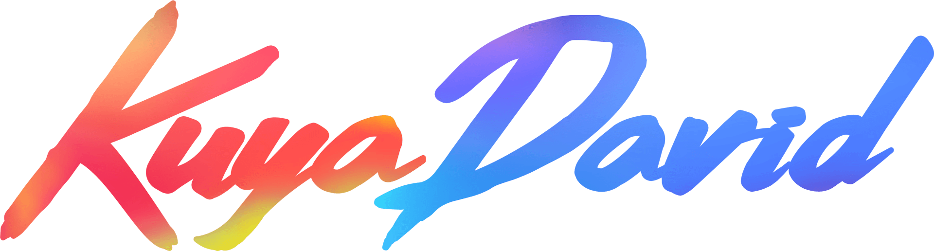 Colorful_ Kuya_ David_ Logo PNG