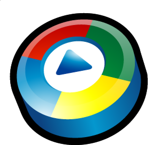 Colorful_ Media_ Player_ Icon PNG