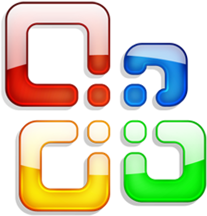 Colorful_ Microsoft_ Logo_ Elements PNG