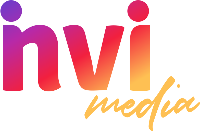 Colorful_ N V I Media_ Logo PNG