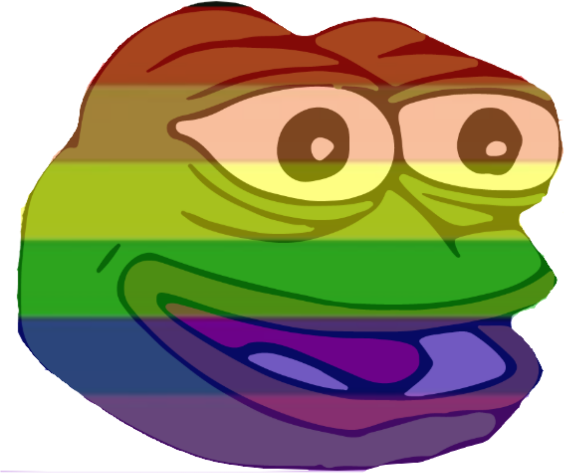 Colorful_ Pepe_ Twitch_ Emoji.png PNG