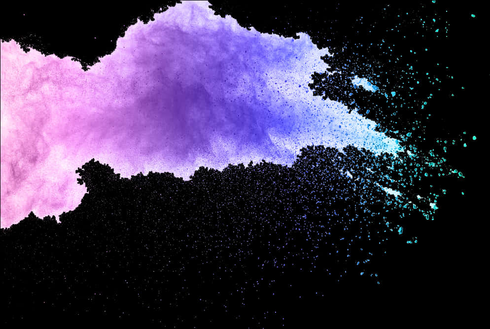 Colorful_ Powder_ Explosion_ Art PNG